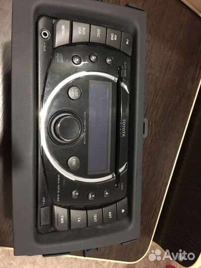 Магнитола Toyota Corolla 150