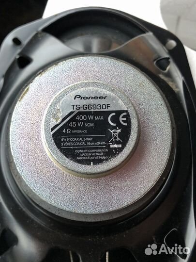 Pioneer динамики TS-G6930F