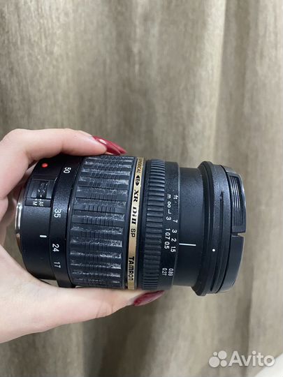 Объектив Tamron Aspherical AF 17-50mm