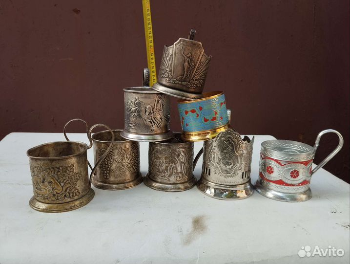 Подстаканники СССР