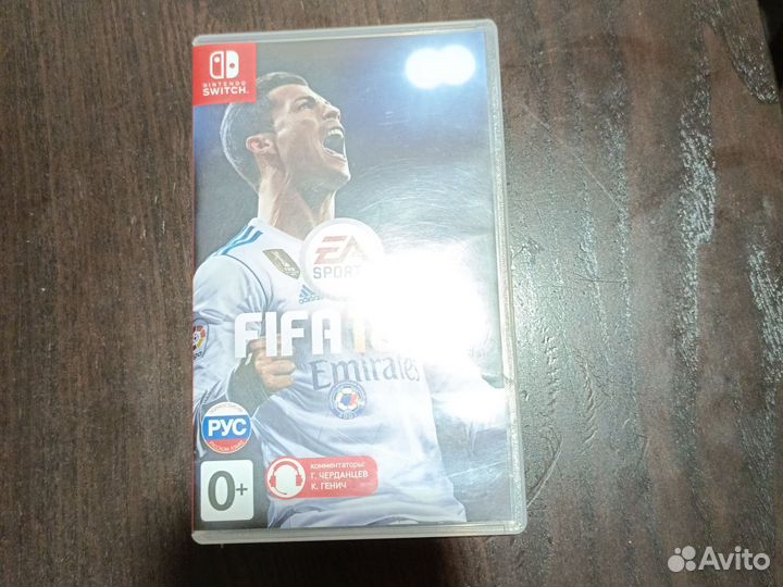 Фифа 18 на Nintendo Switch