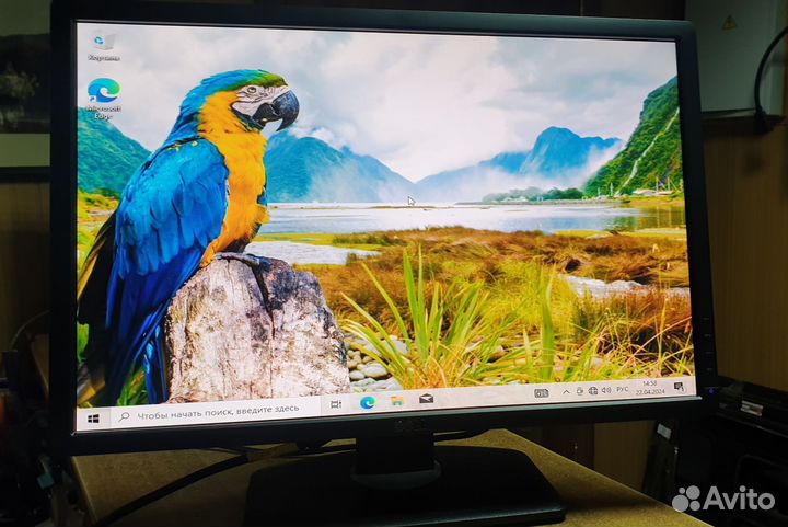 Монитор dell u2412m, 24 диагональ