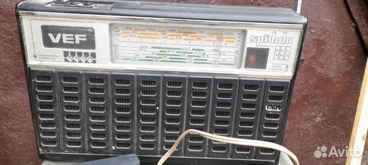 Радиоприемник VEF Spidola 232