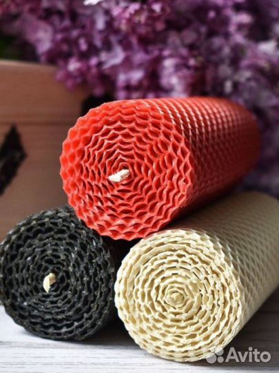 Свечи ручной работы