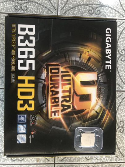 Материнская плата b365 с процессором g 5400