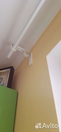 Карниз для штор IKEA белый