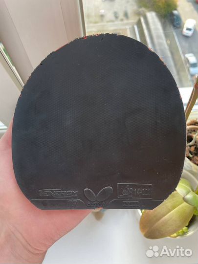 Накладка butterfly tenergy 05 Black MAX