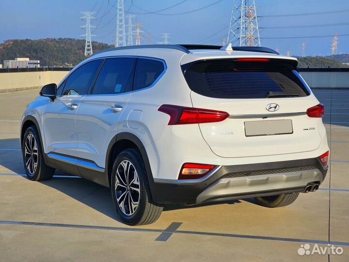 Hyundai Santa Fe 2.0 AT, 2019, 42 912 км