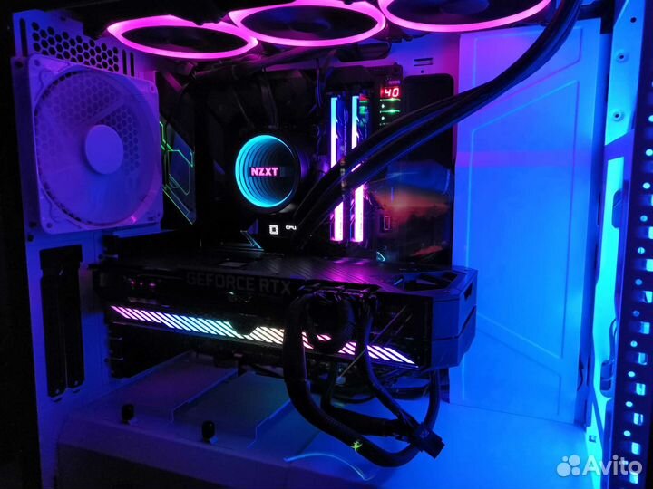 Игровой компьютер Intel Core i9-9900K / RTX 3090
