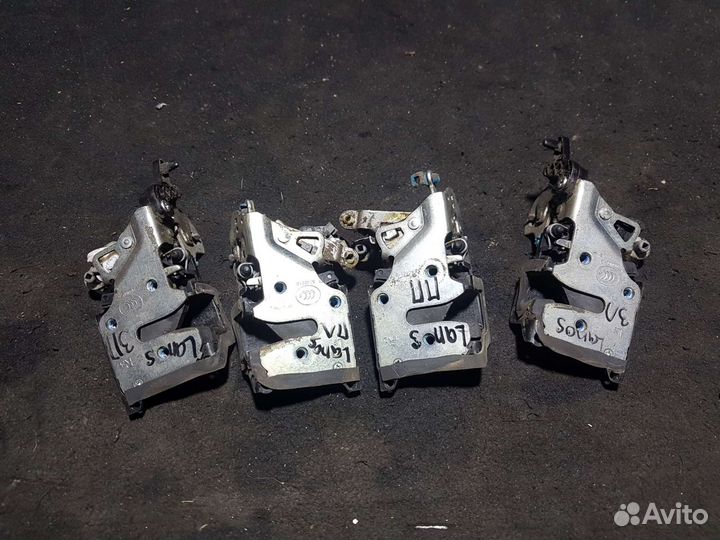 Замок двери Chevrolet lanos