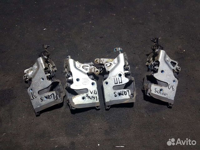 Замок двери Chevrolet lanos