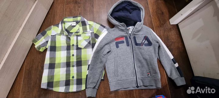 Спортивная кофта и рубашка