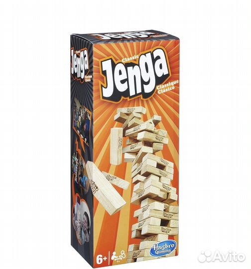 Игра новая дженга