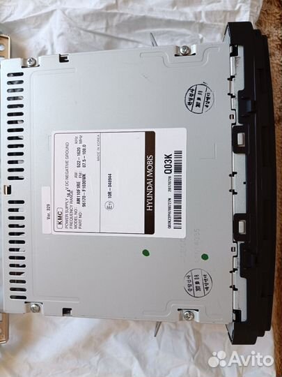 Магнитола новая штатная Киа спортидж 4