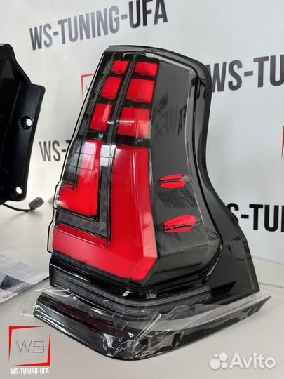 Задние фонари toyota land cruiser prado 150 Y475