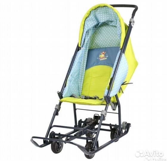 Санки коляска