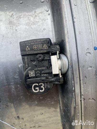 Оригинальные диски mazda r17