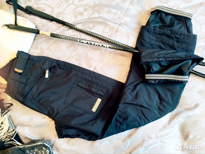 Полукомбинезон зимний штаны горнолыжные Protest 46