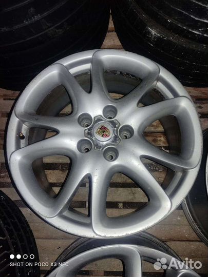 Porsche cayenne R20 9J ET60