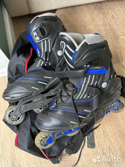 Роликовые коньки 44