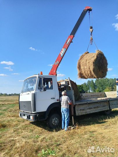 Аренда и услуги манипулятора, стрела 3 т, 7.7 м, борт 5.2 т, 6.2 м