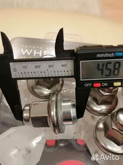 Гайки колёсные Toyota, Lexus original USA