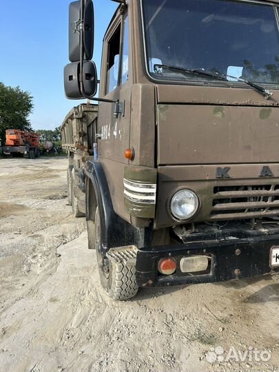 КамАЗ 55102, 1989