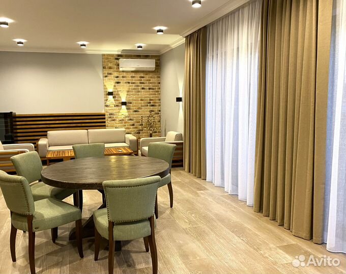 Шторы в загородный дом