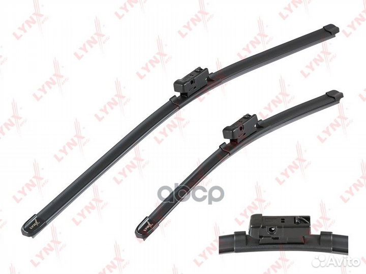 Бескаркасные щётки, к-т 600 MM/400 MM audi A1