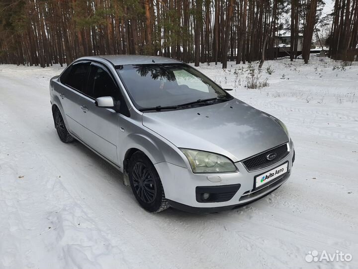 Ford Focus 1.6 МТ, 2007, 209 733 км