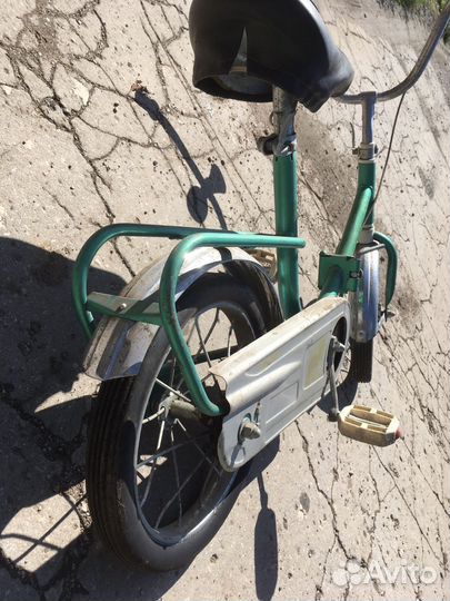 Детские влосипеды СССР