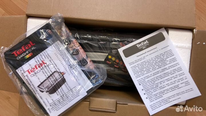 Электрогриль Tefal optigrill XL