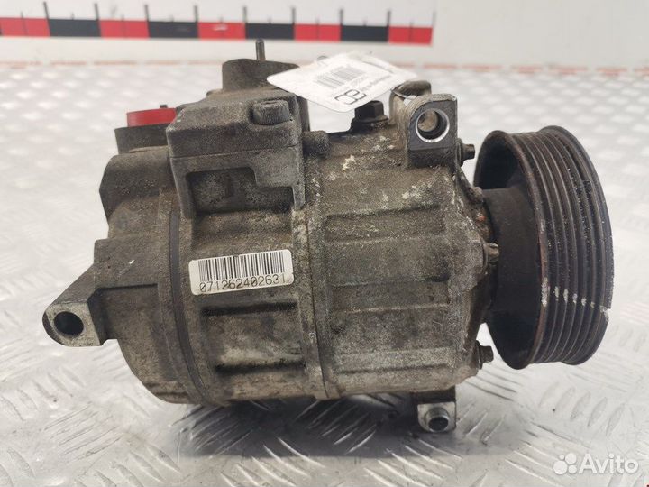 Компрессор кондиционера для Skoda Octavia 1Z