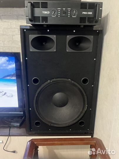 Колонки 2 квт