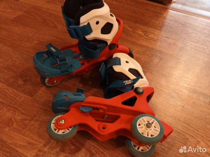 Роликовые коньки