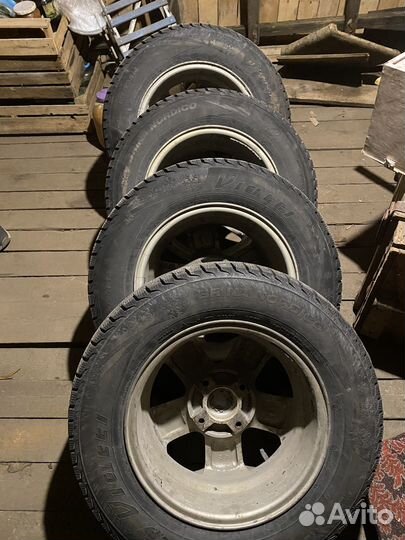 Колеса в сборе r14