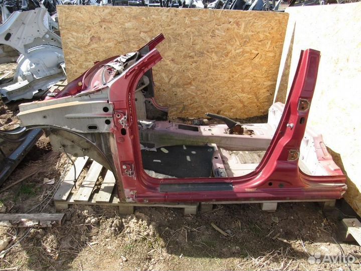 Лонжерон передний левый Renault Duster 2012-2021