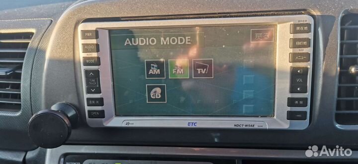 Магнитола toyota ndct-w54e