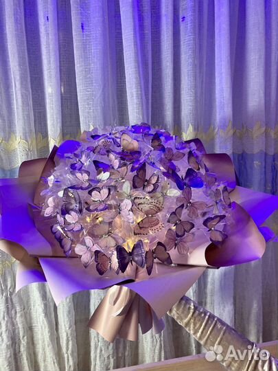 Букет из бабочек