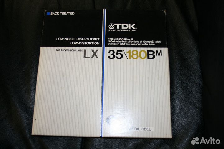 TDK ; Копия мастер ленты 