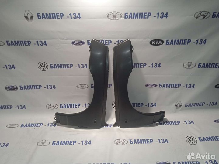 Крыло переднее (пластик) ваз 2110,2111,2112