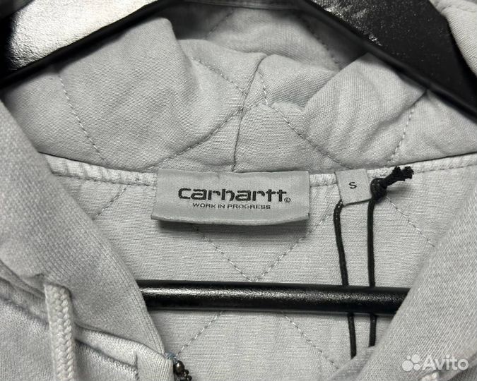 Зип-худи Carhartt WIP Vista Gray