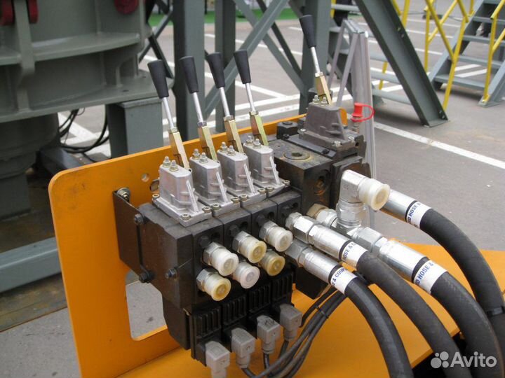 Гидролиния для спецтехники Komatsu