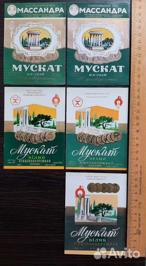 Крымские Мускаты