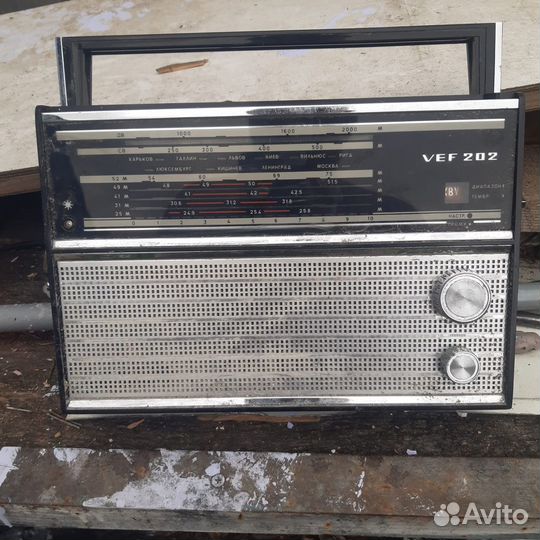 Радиоприемник СССР