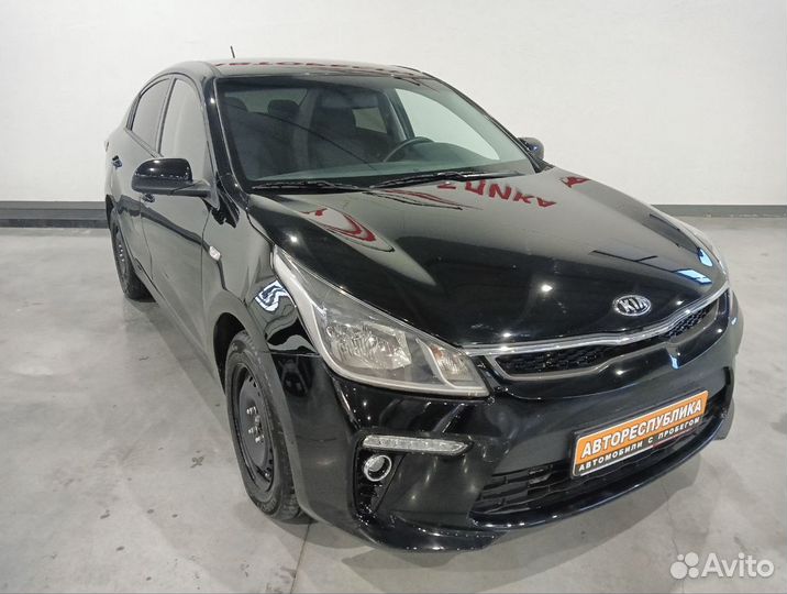 Kia Rio 1.6 AT, 2019, 200 455 км