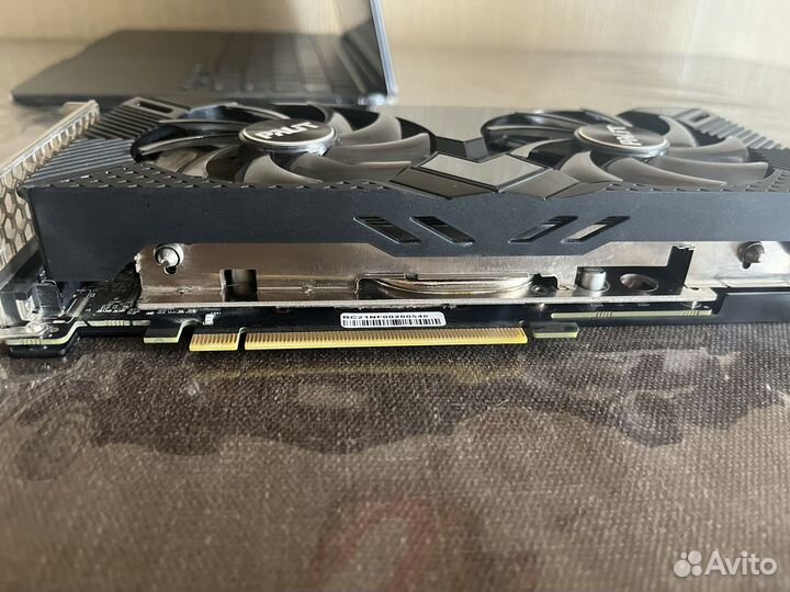 Видеокарта Palit nvidia GeForce RTX 2060 super