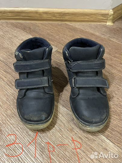 Ботинки детские демисезонные