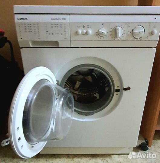 Стиральная машина siemens wash & dry 2100
