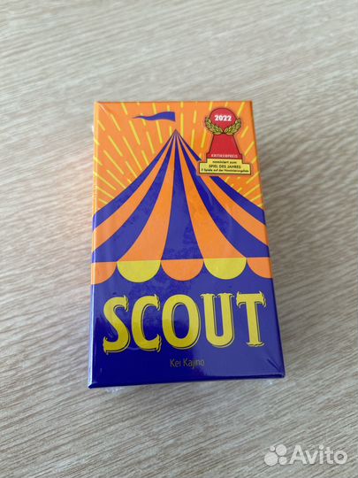 Настольная игра scout (скаут)